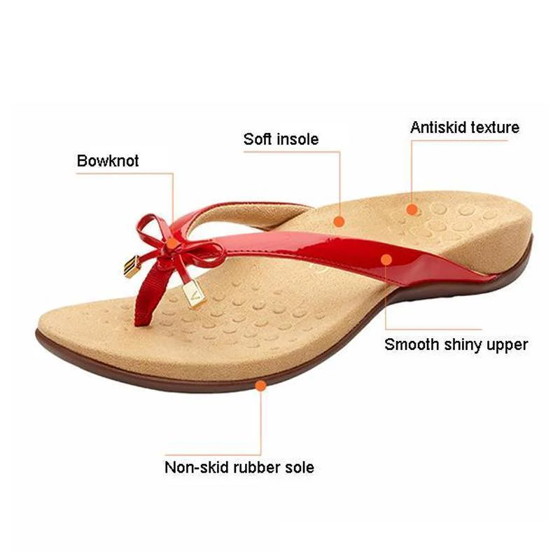 Thong Bowknot Sandal - Image 4
