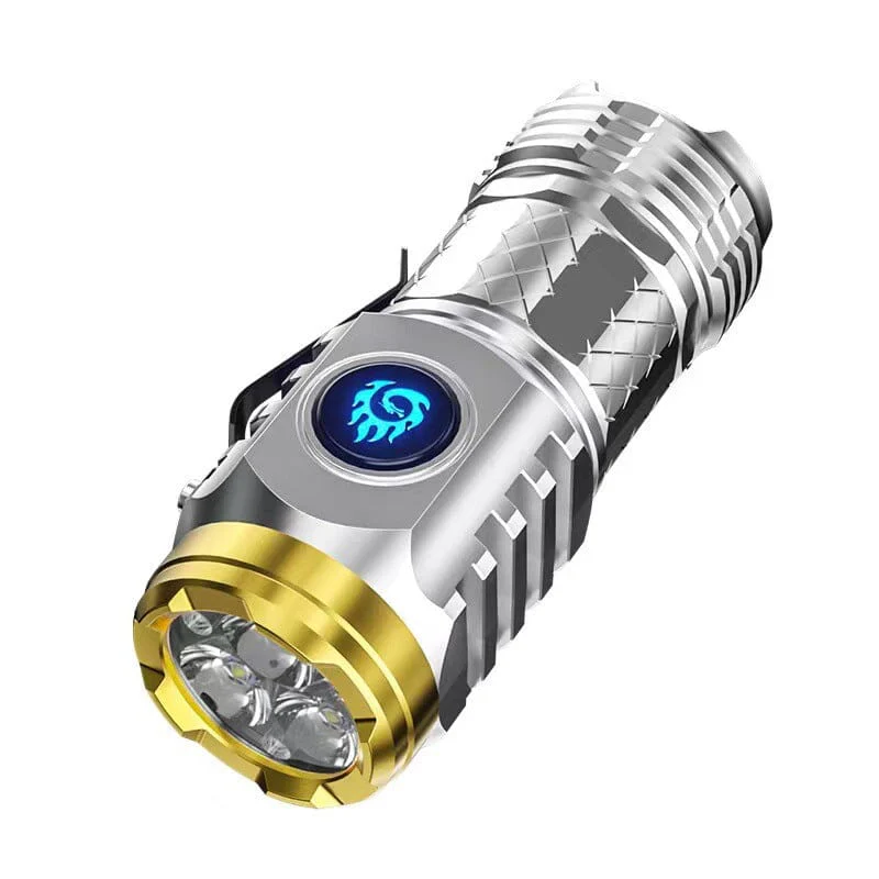 Three-Eyed Monster Mini Flash Super Power Flashlight - Image 15