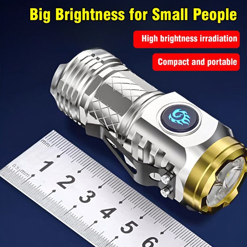 Three-Eyed Monster Mini Flash Super Power Flashlight - Image 4