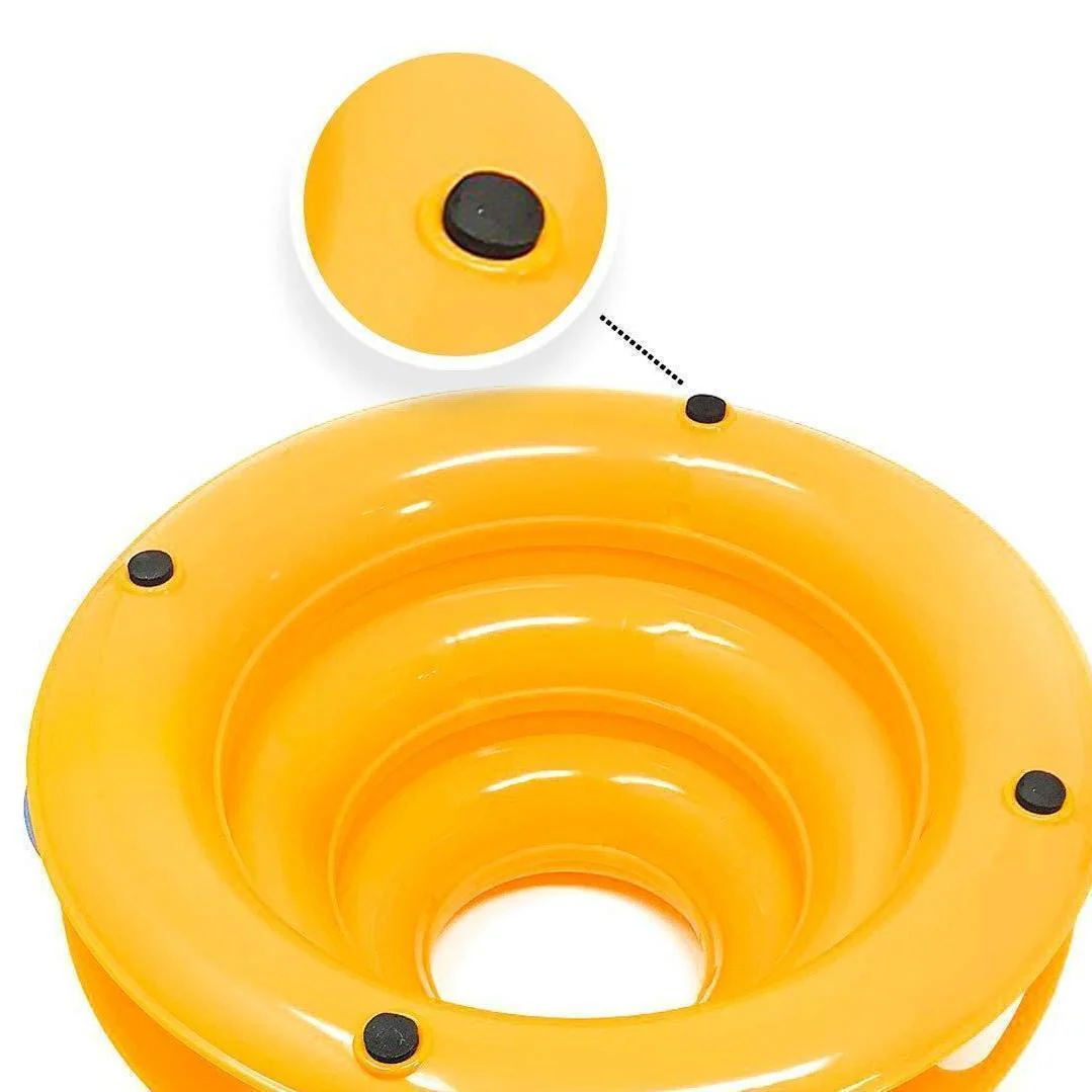 Three Layer Colorful Cat Track Tower Toy - Image 6
