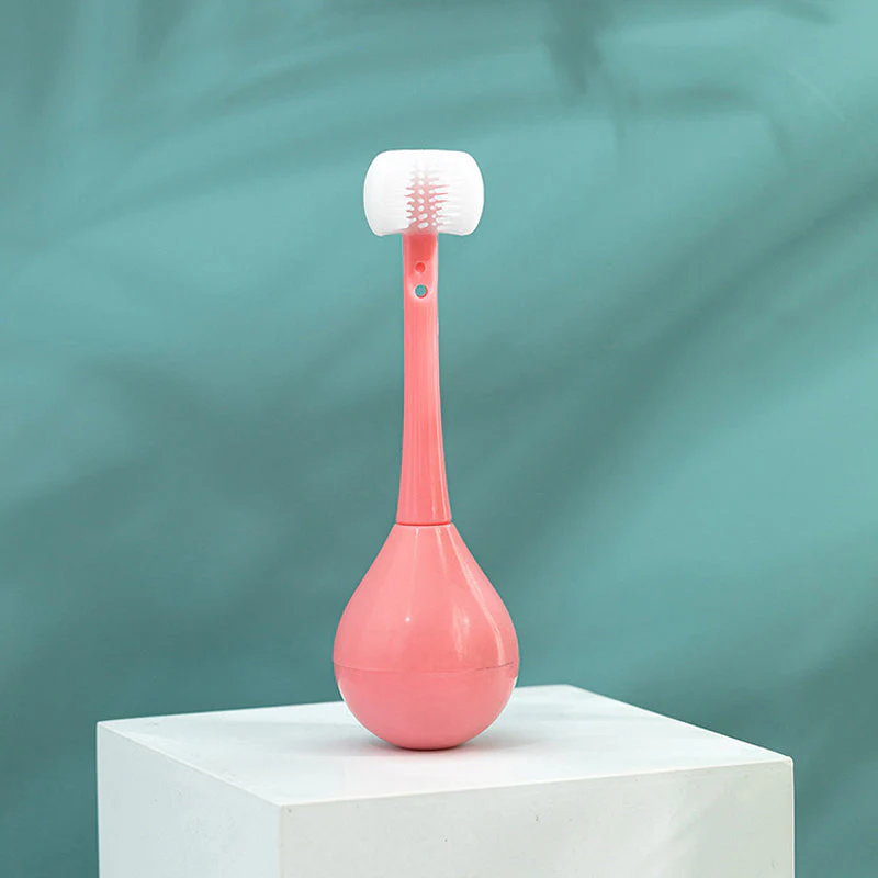 Three-sided Children's Toothbrush - Image 11