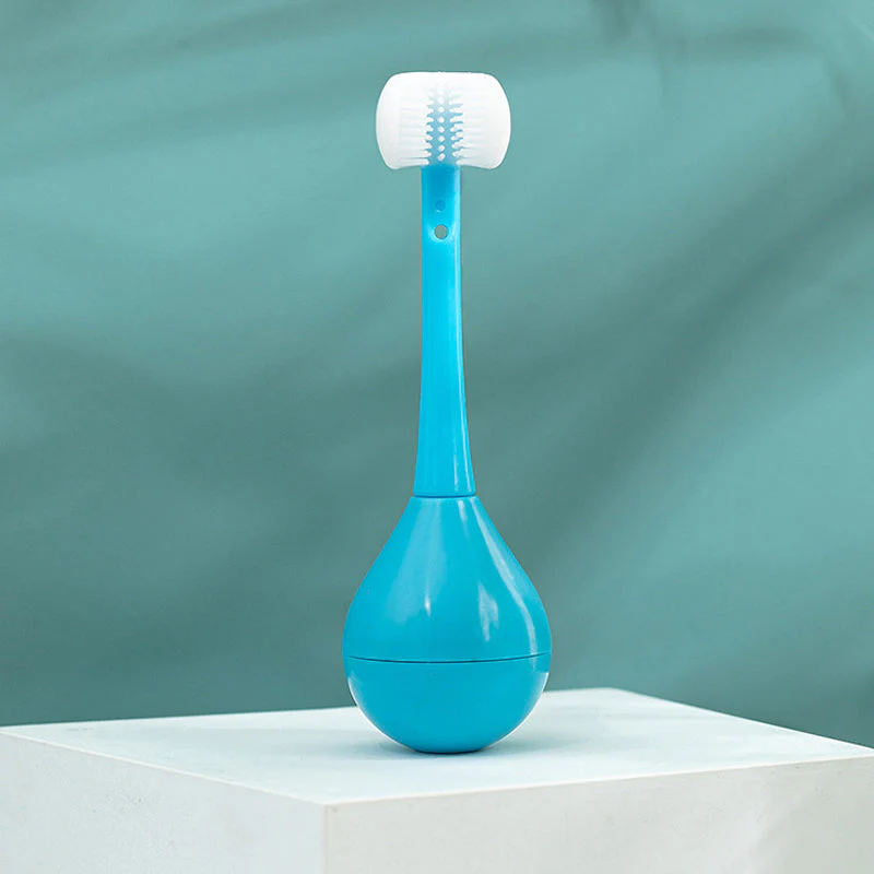 Three-sided Children's Toothbrush - Image 12
