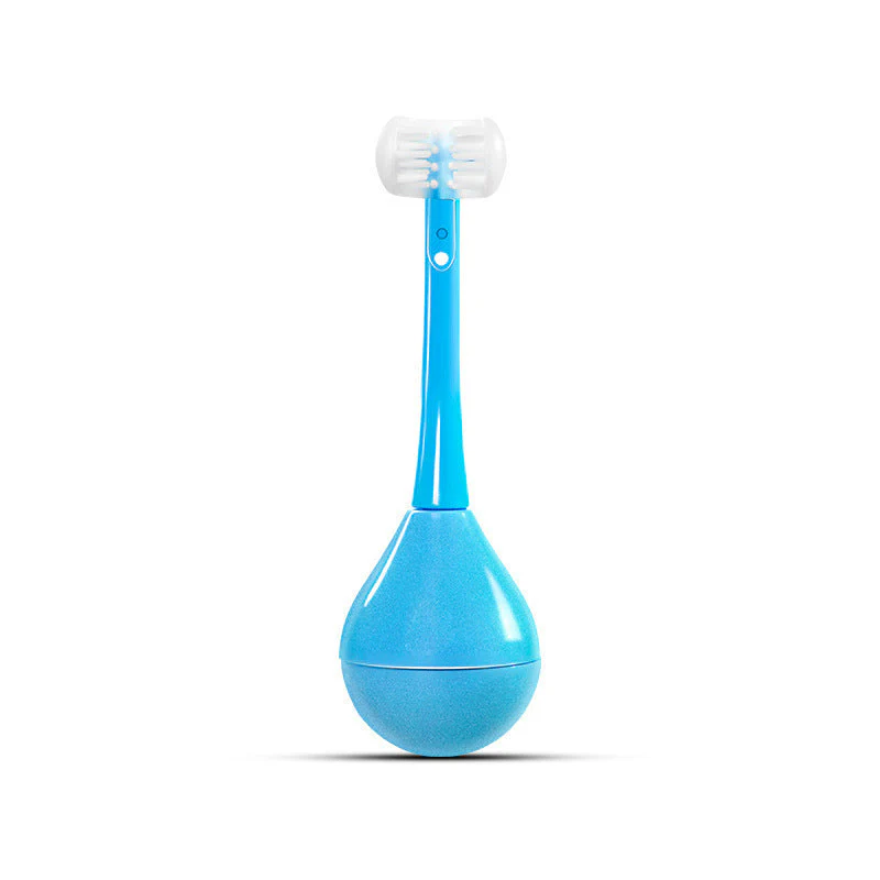 Three-sided Children's Toothbrush - Image 13