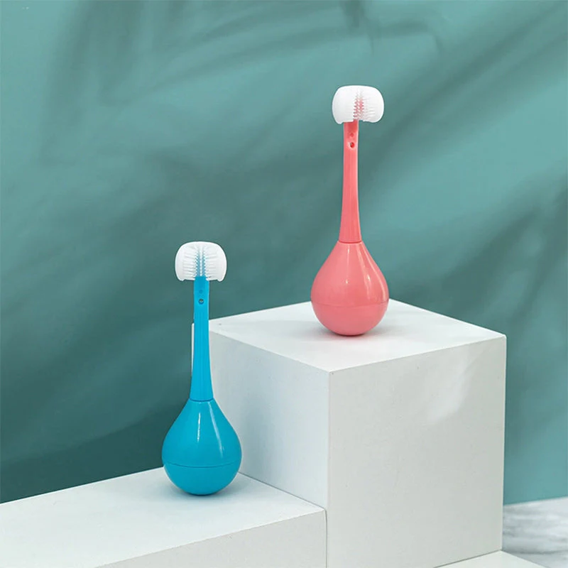 Three-sided Children's Toothbrush - Image 3