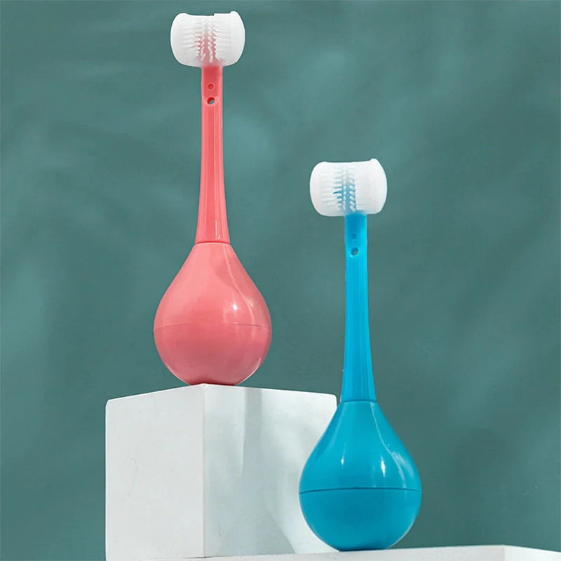 Three-sided Children's Toothbrush - Image 6
