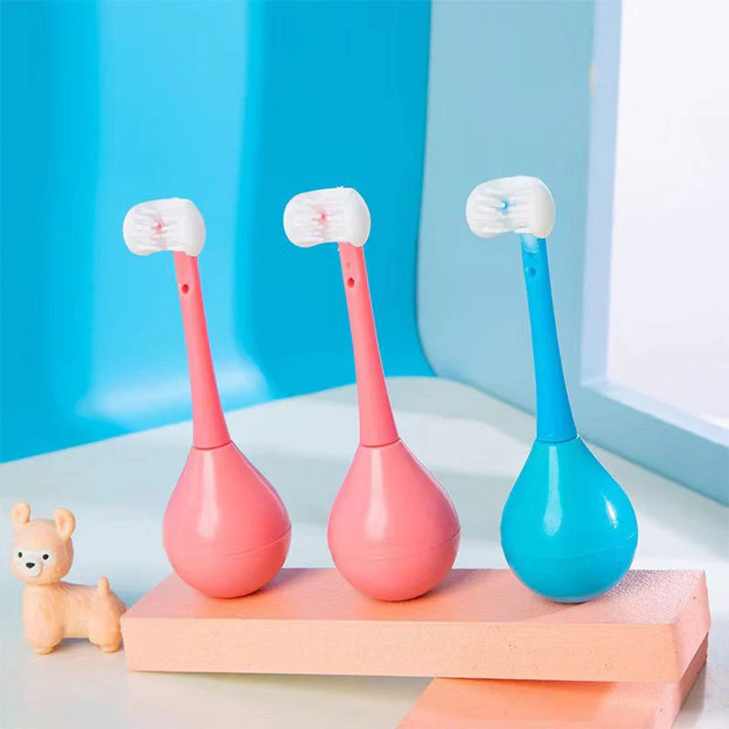 Three-sided Children's Toothbrush - Image 7