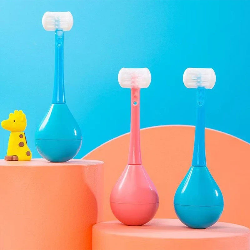 Three-sided Children's Toothbrush - Image 8