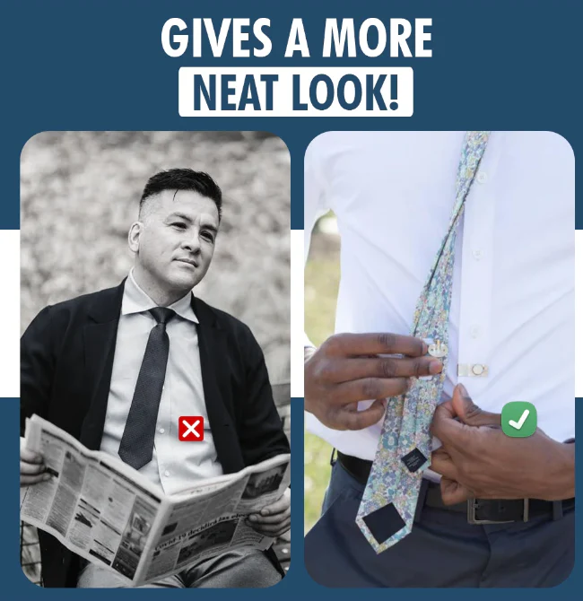 Tie Stay Clips - Image 4