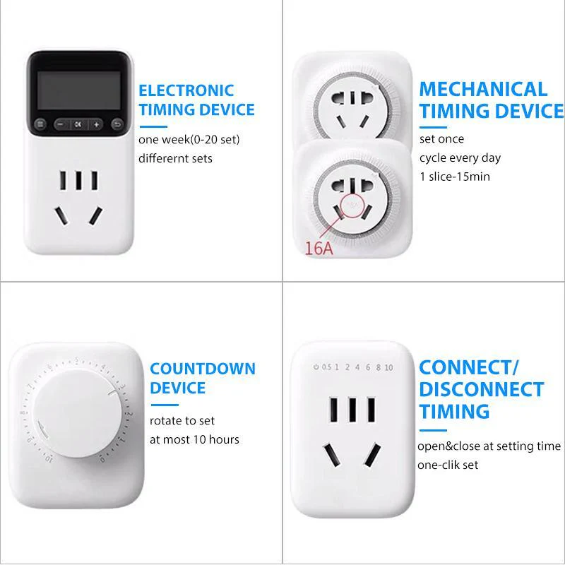 Time Switch Power Socket - Image 16