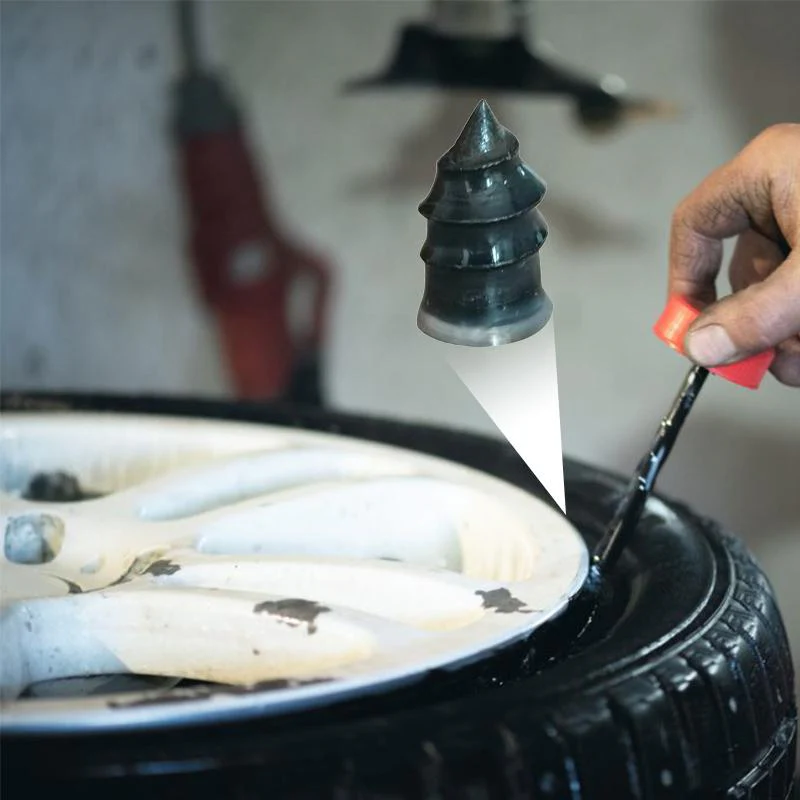 Tire Repair Rubber Nail - Image 2