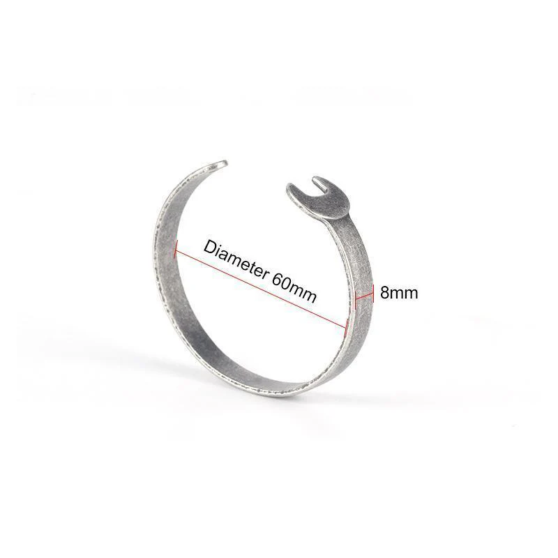 Titanium Steel Nut Wrench Bracelet - Image 3