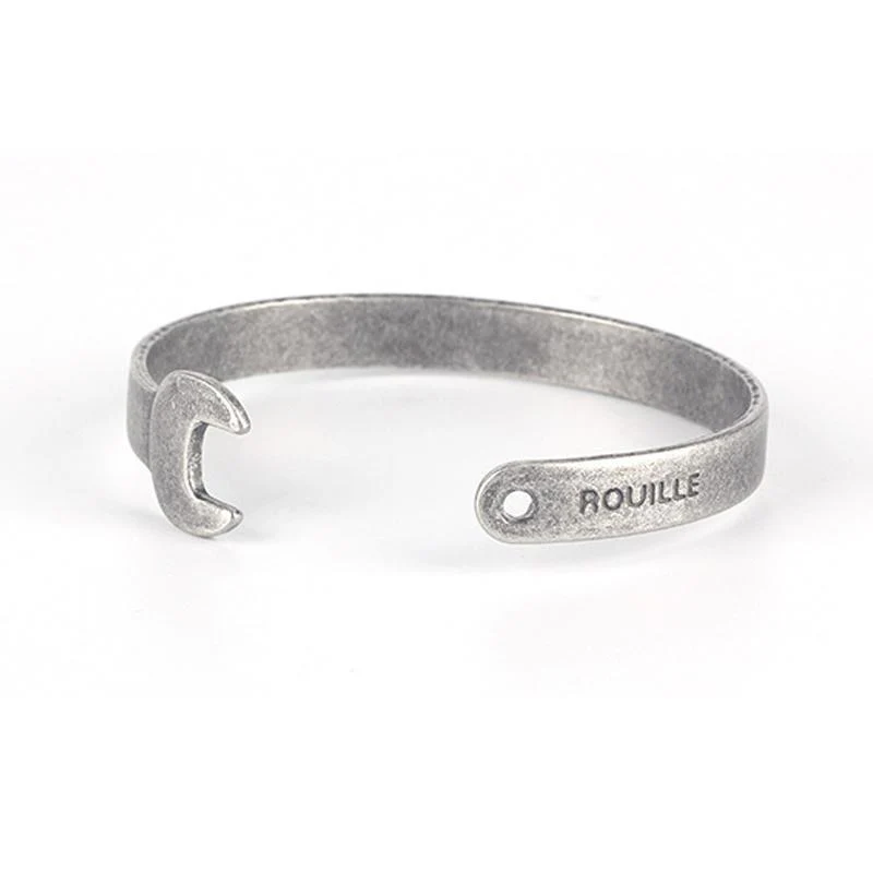 Titanium Steel Nut Wrench Bracelet - Image 5