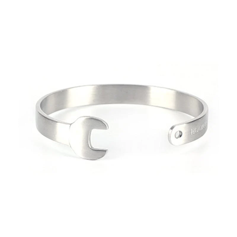 Titanium Steel Nut Wrench Bracelet - Image 6