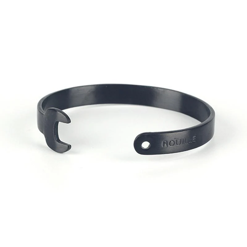 Titanium Steel Nut Wrench Bracelet - Image 7