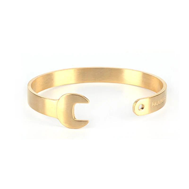 Titanium Steel Nut Wrench Bracelet - Image 8