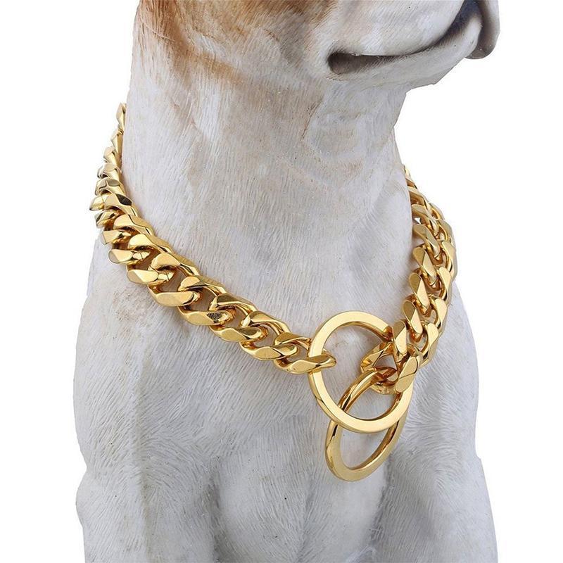 Titanium Steel Pet Dog Chain - Image 3