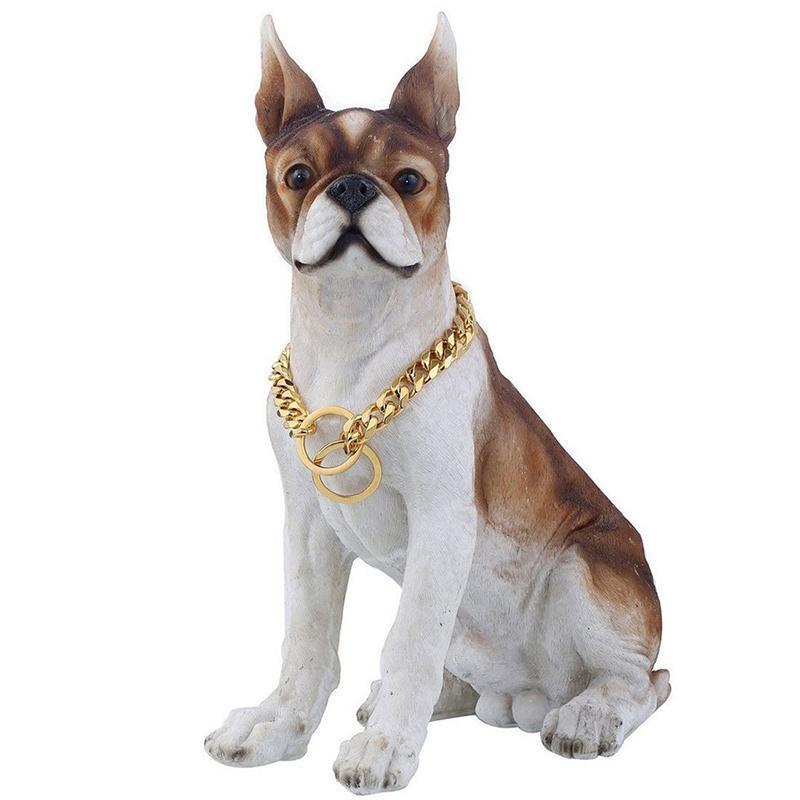 Titanium Steel Pet Dog Chain - Image 4