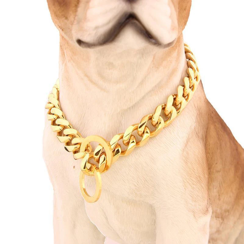 Titanium Steel Pet Dog Chain - Image 5