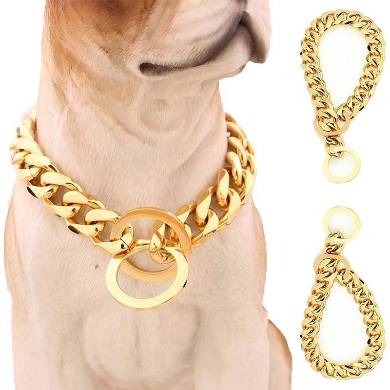 Titanium Steel Pet Dog Chain - Image 6