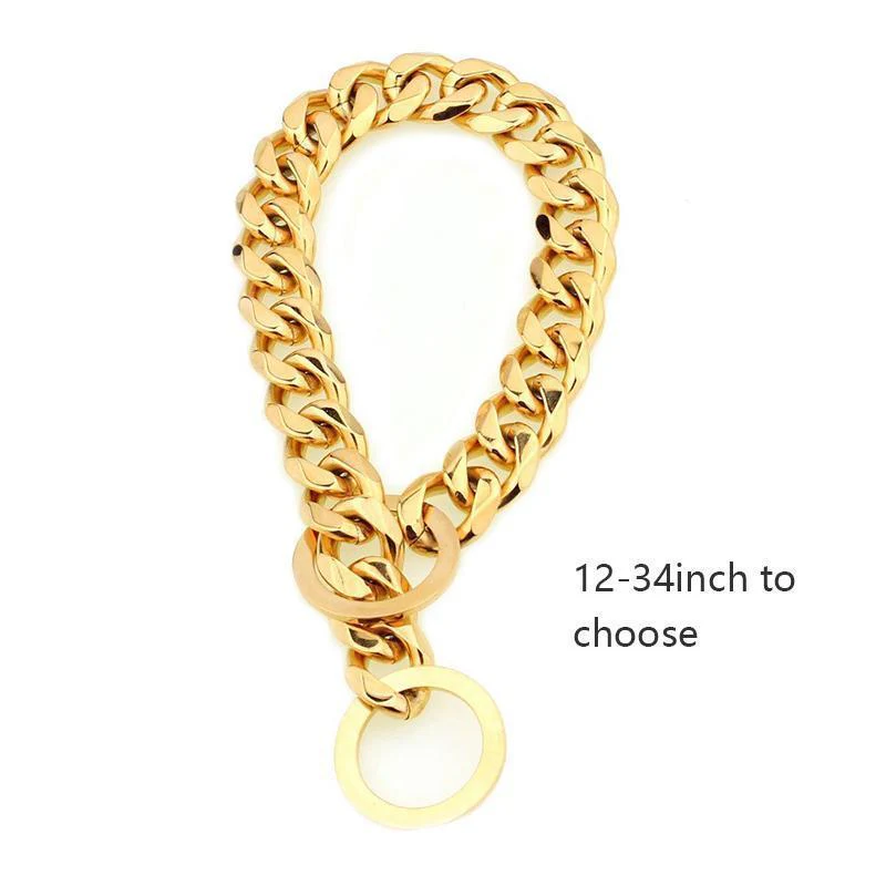 Titanium Steel Pet Dog Chain - Image 7
