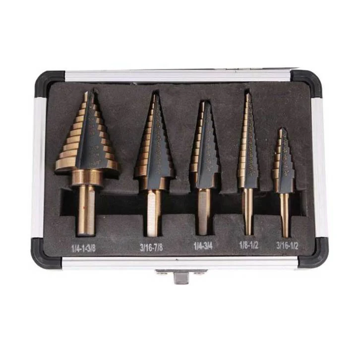 Titanium Step Drill Bit Set - Image 11