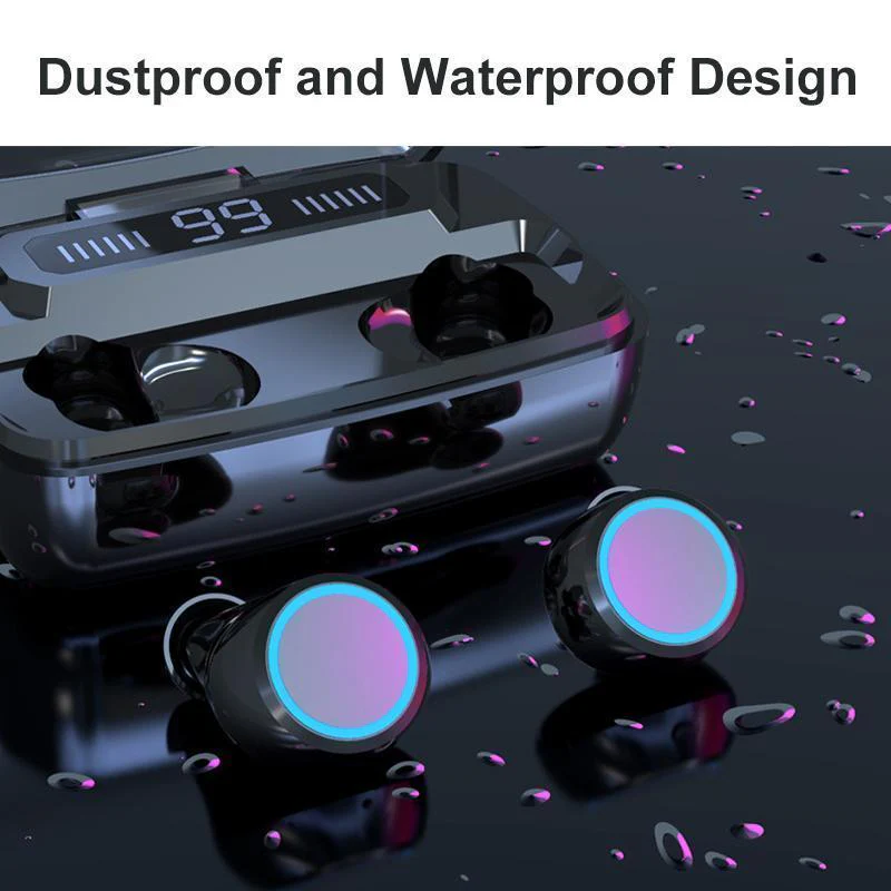 Touch Control Wireless Earbuds - Image 11