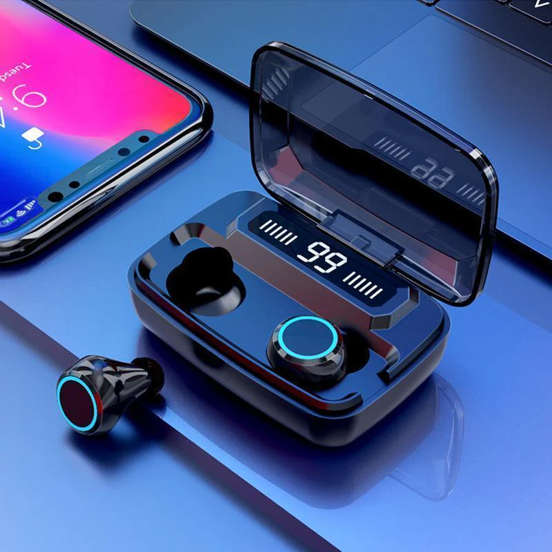 Touch Control Wireless Earbuds - Image 2