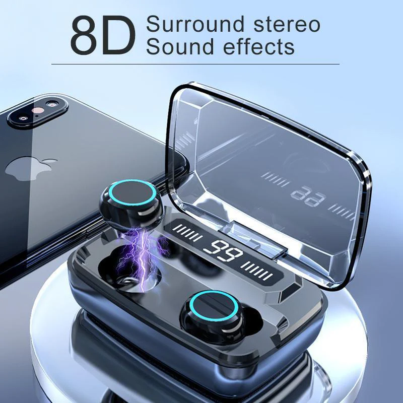 Touch Control Wireless Earbuds - Image 3