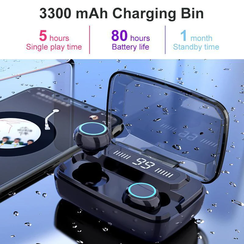 Touch Control Wireless Earbuds - Image 6