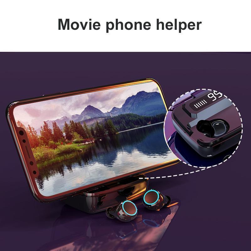 Touch Control Wireless Earbuds - Image 8