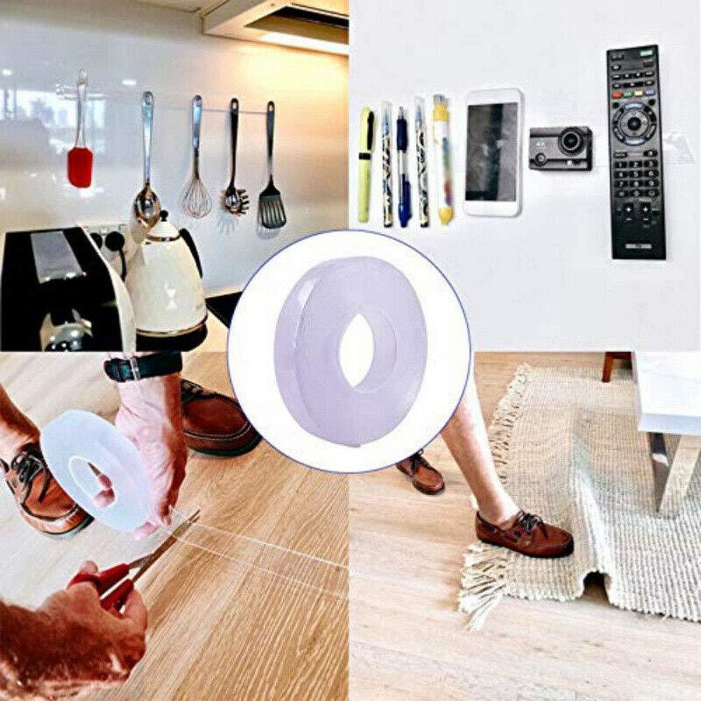 🎁Hot Sale-50% OFF🎁Nano Magic Tape - Reusable Double Sided Adhesive Traceless Tape - Image 4