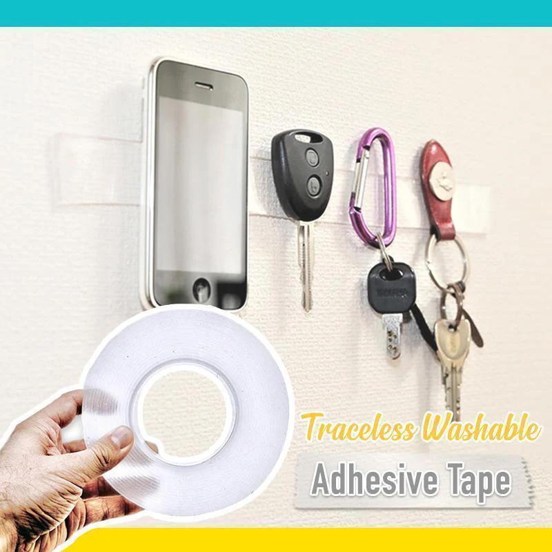 🎁Hot Sale-50% OFF🎁Nano Magic Tape - Reusable Double Sided Adhesive Traceless Tape - Image 9