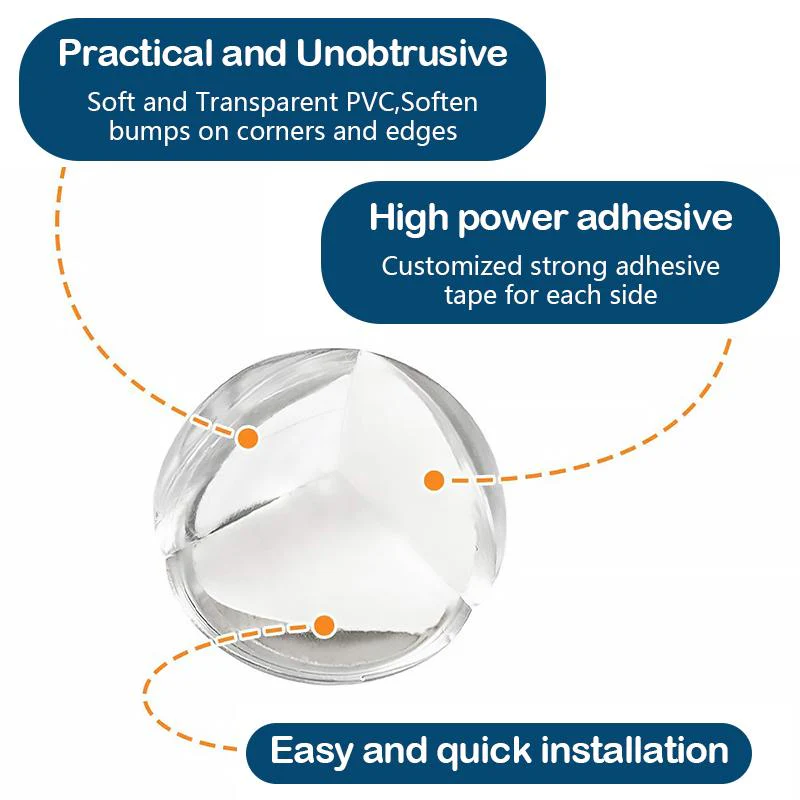Transparent Corner Guards - Image 8