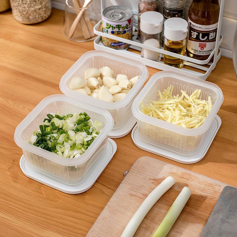 Transparent Double-layer Sealed Storage Box - Image 11