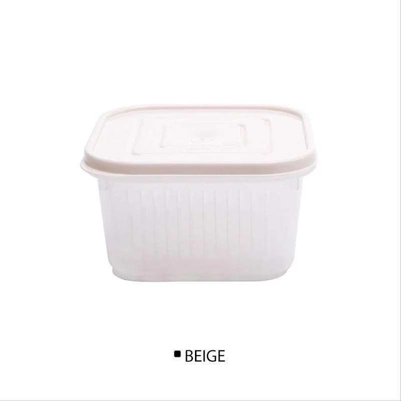 Transparent Double-layer Sealed Storage Box - Image 15
