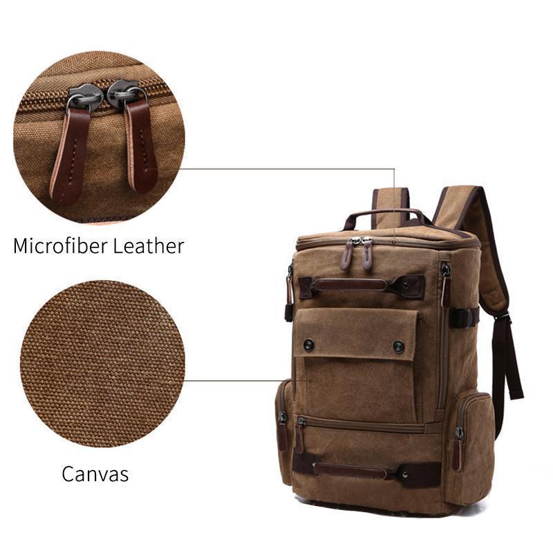 Travel Backpack With Large Capacity - Image 3