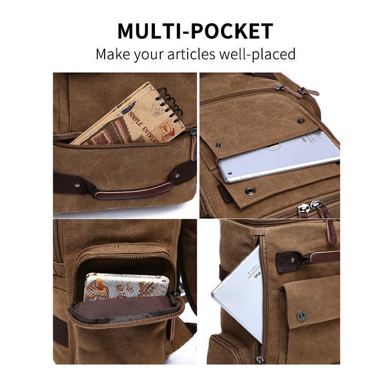Travel Backpack With Large Capacity - Image 4