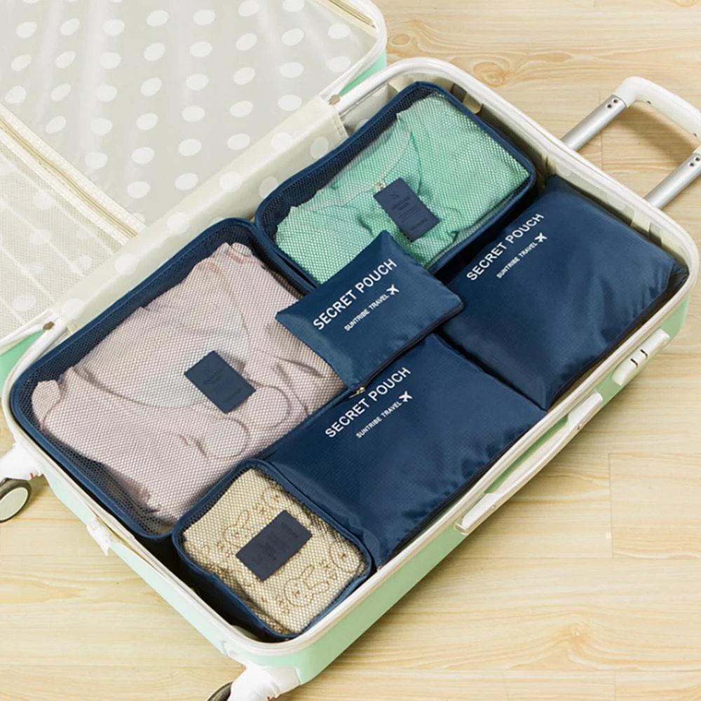 Travel Clothing Storage Bag ( 1 Set, 6 PCs ) - Image 10
