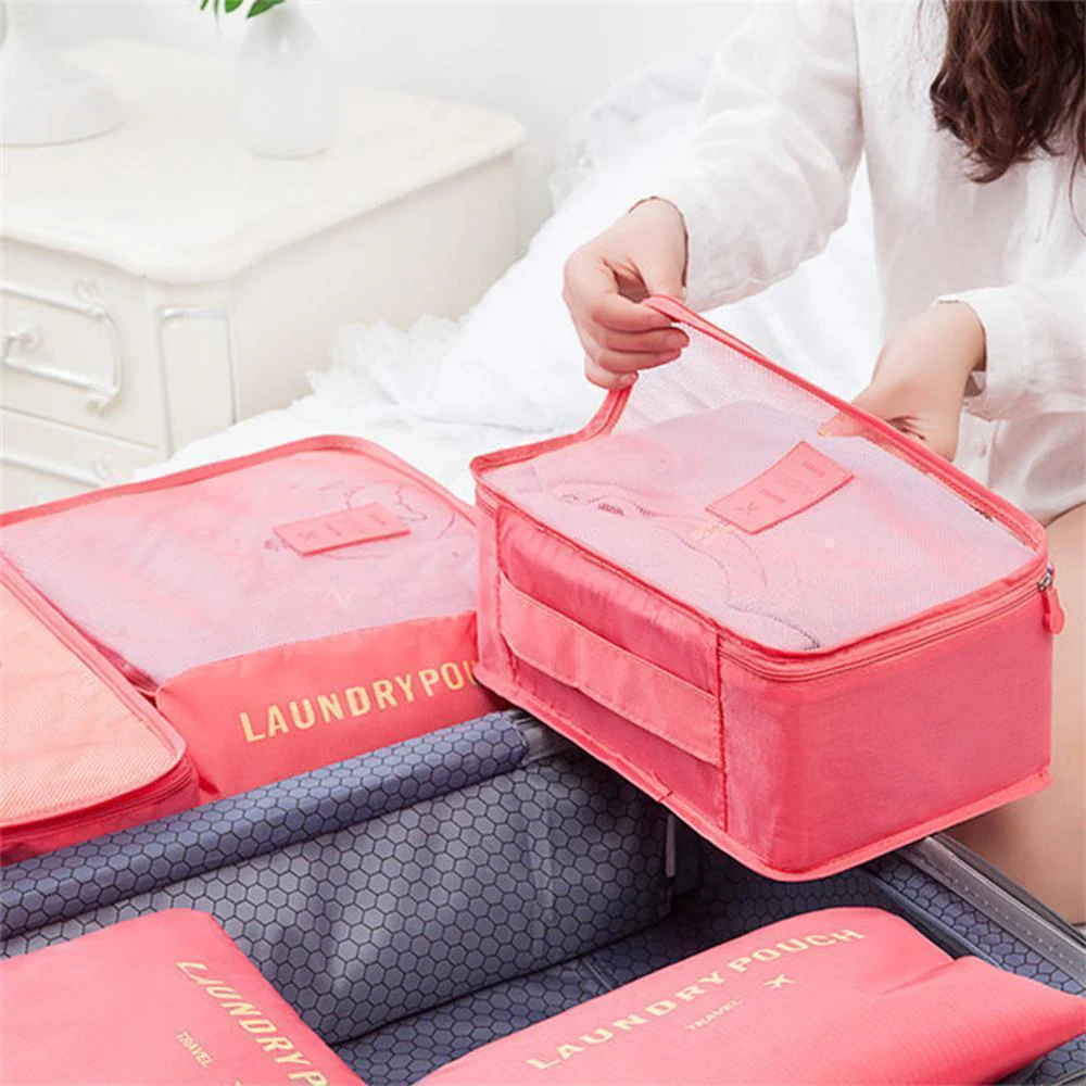 Travel Clothing Storage Bag ( 1 Set, 6 PCs ) - Image 11