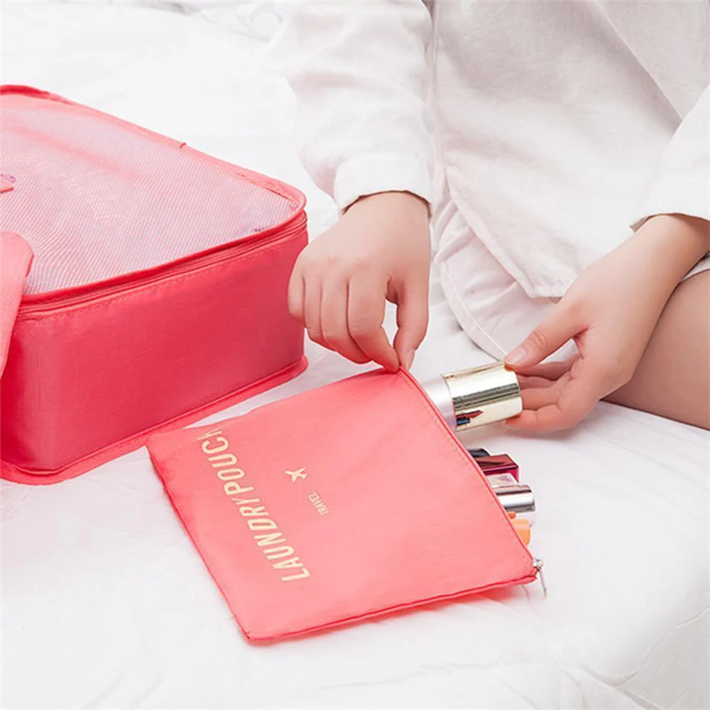 Travel Clothing Storage Bag ( 1 Set, 6 PCs ) - Image 12