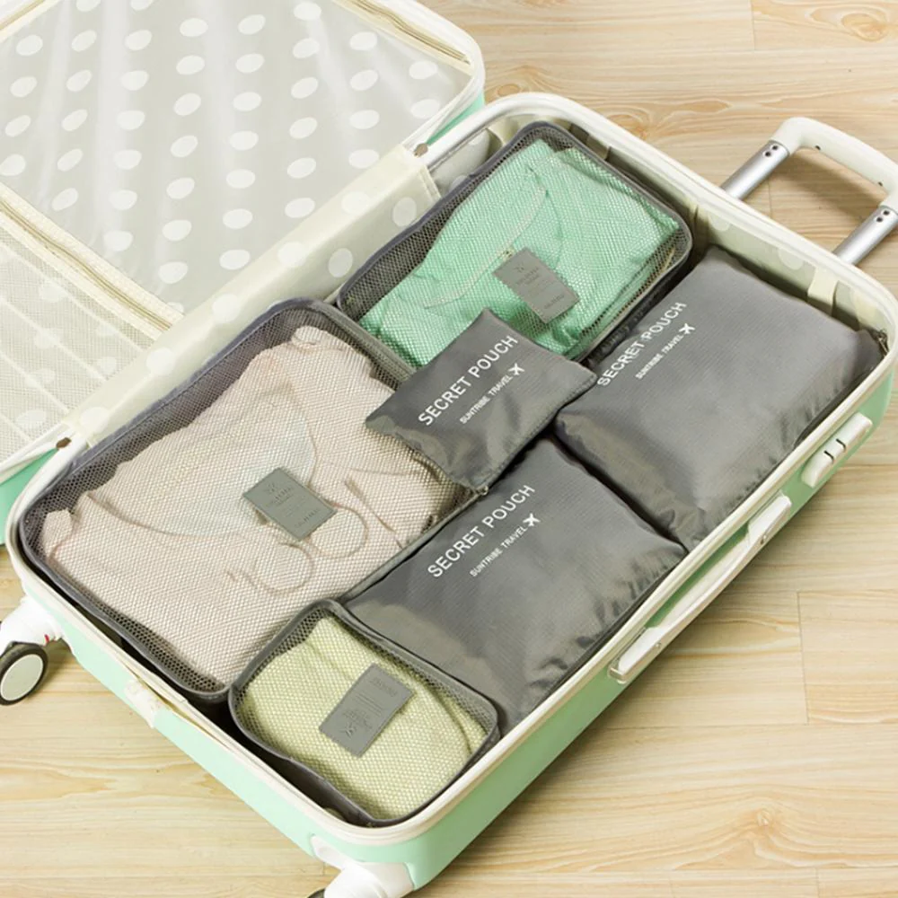 Travel Clothing Storage Bag ( 1 Set, 6 PCs ) - Image 7