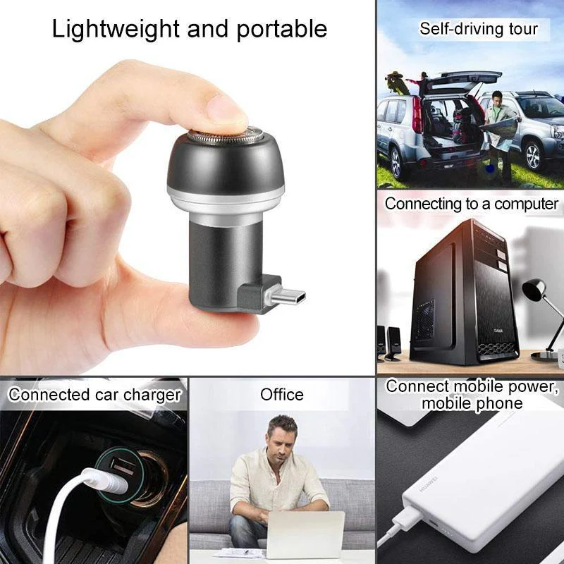 Travel Mini Electric Shaver - Image 3