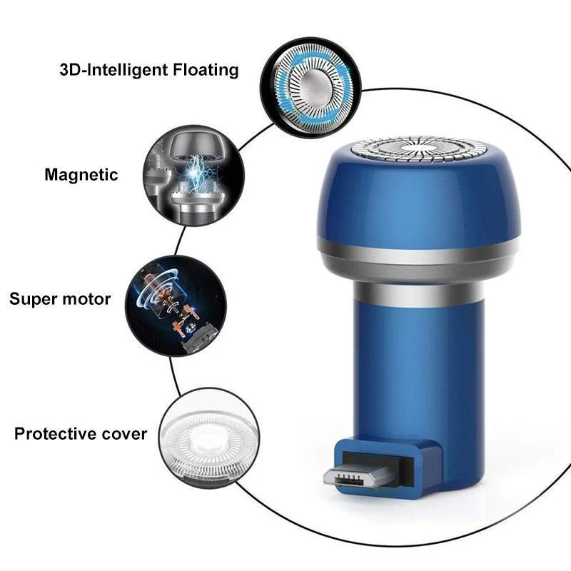 Travel Mini Electric Shaver - Image 4