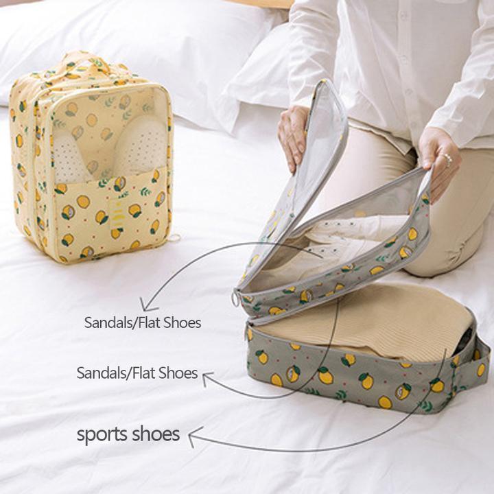 Travel Shoe Bags, Foldable Waterproof Shoe Pouches Organizer - Image 3