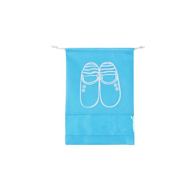Travel Shoe Storage Drawstring Bags (6 PCs) - Image 2