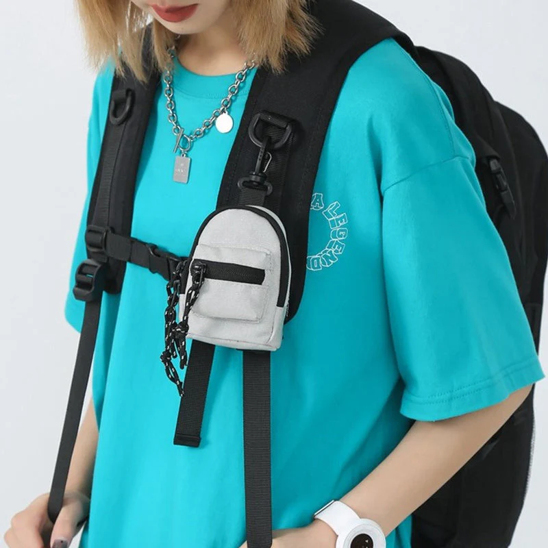 Trendy Pendant Mini Bag - Image 3