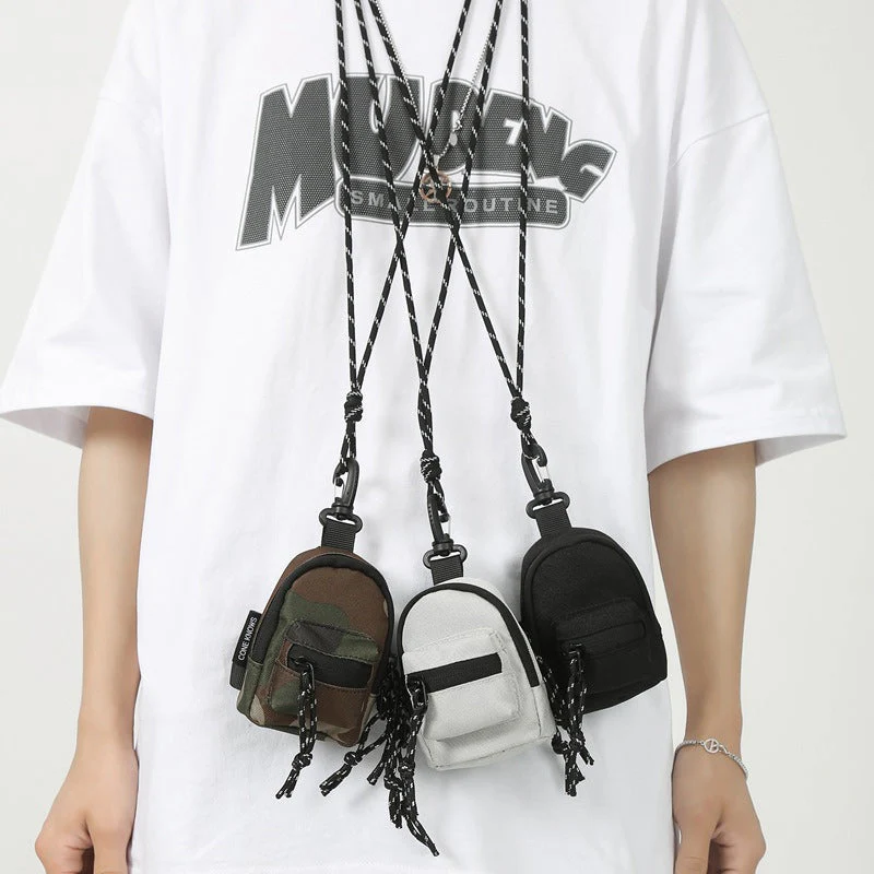 Trendy Pendant Mini Bag - Image 8