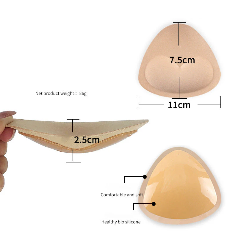 Triangular Silicone Nipple Stickers - Image 13