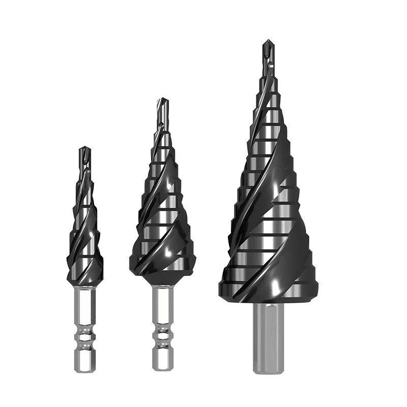 Triple-edged pagoda drill - Image 16