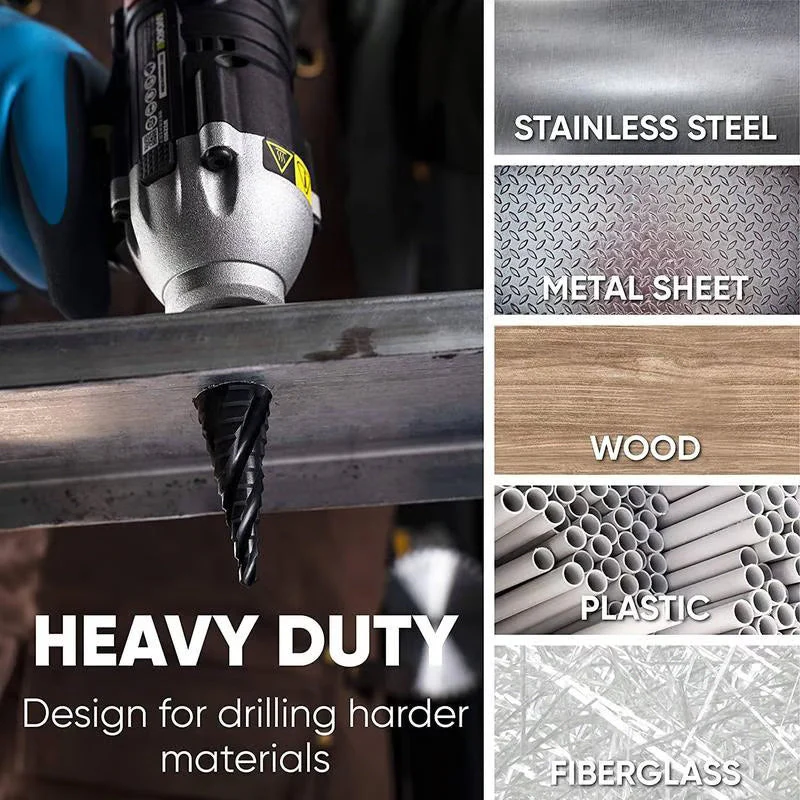 Triple-edged pagoda drill - Image 2